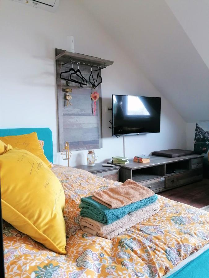 Jarun Apartman "Runolist" Zagreb Exterior photo